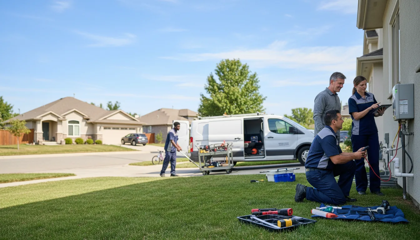 Professional Emergency Water Heater Repair in Wayne, NJ